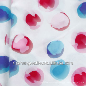 100% Cotton Woven Twill Printed Sateen Fabric